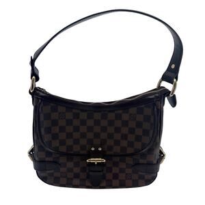 Louis Vuitton LV Damier Ebene Highbury Shoulder Bag